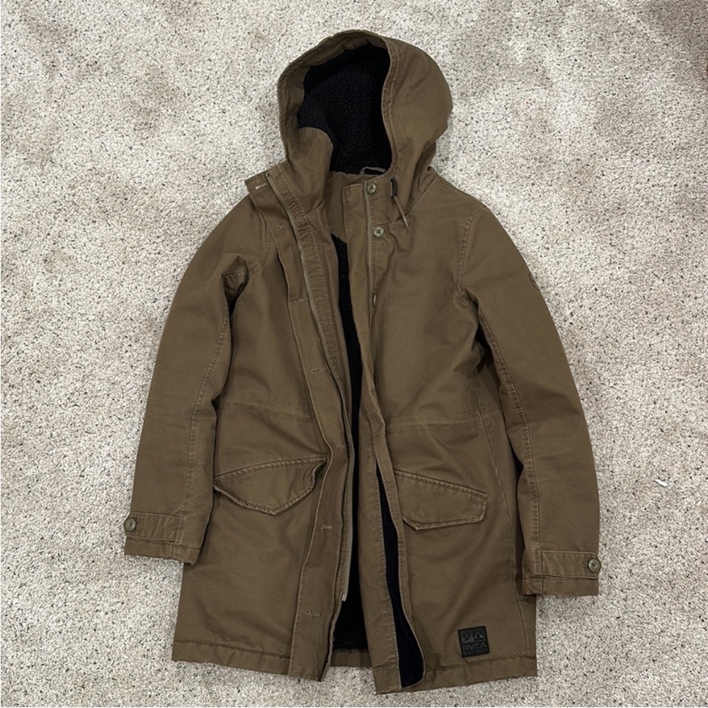 RVCA Hooded Field Jacket